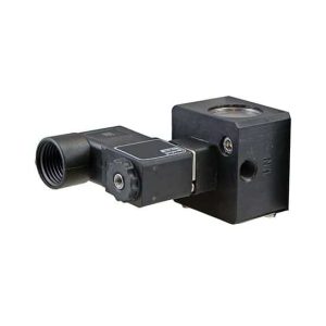 120VAC - Gemini Valve - Solenoid Valve - 3GP-SC07D-120VAC-DC - Din Connection