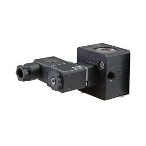 120 VAC Gemini Valve - Solenoid Valve - 3GP-SC07D-120VAC-DC - Strain Connector