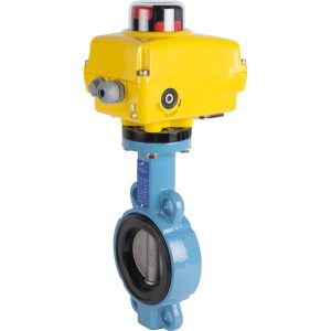 BUTTERFLY V. 1153 DN80  EN-GJS-500-7/CF8M/EPDM / LSB IP67 ATEX Certified