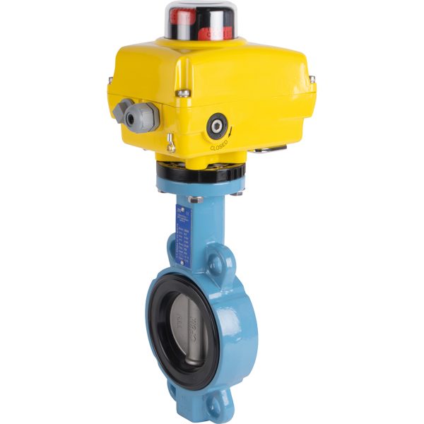 BUTTERFLY V. 1153 DN80  EN-GJS-500-7/CF8M/EPDM / LSB IP67 ATEX Certified