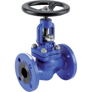 Carbon steel globe valve 471 RF PN40 DN020