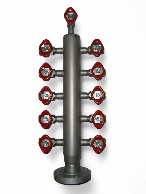GEMINI AIR DISTRIBUTION MANIFOLD, 10-USER (BP-VERSION)