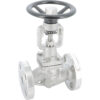 Stainless steel globe valve 472 RF PN40 with stainless steel bellow - DN100 - 4"