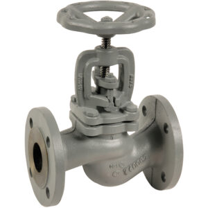Cast iron globe valve GV479 RF PN16 steam - DN050 - 2"
