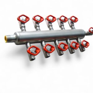 Air Header Geminivalve