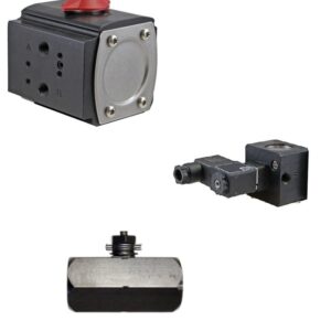 BSP DN015 - 1/2" 1-piece ball valve model 76 A512D 