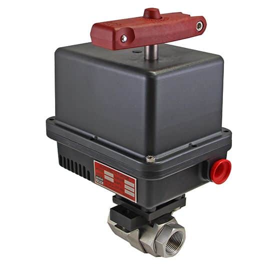NPT DN008 - 1/4" 2-piece ball valve model 86 240AC615 