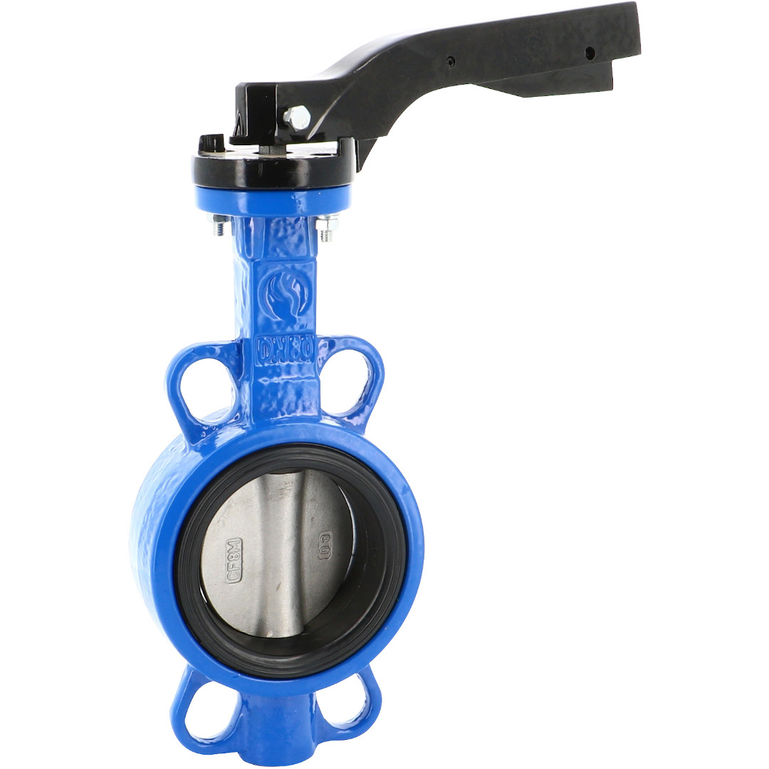 GV1123 Cast iron butterfly valve 1123 wafer CF8M disc/EPDM seat - DN1000 - 40"