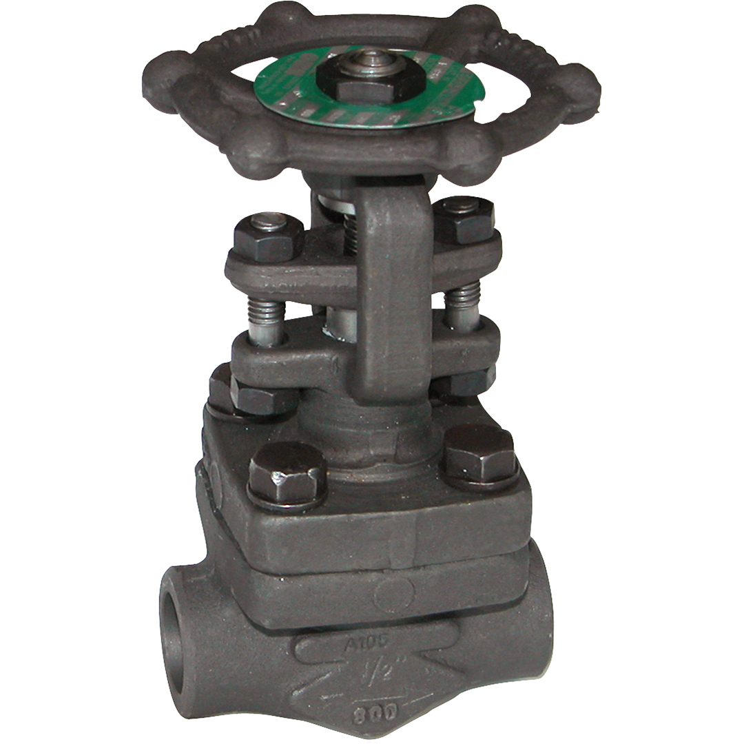 Carbon steel A105N globe valve GV402 TRIM 8 600 lbs SW - DN025 - 1"