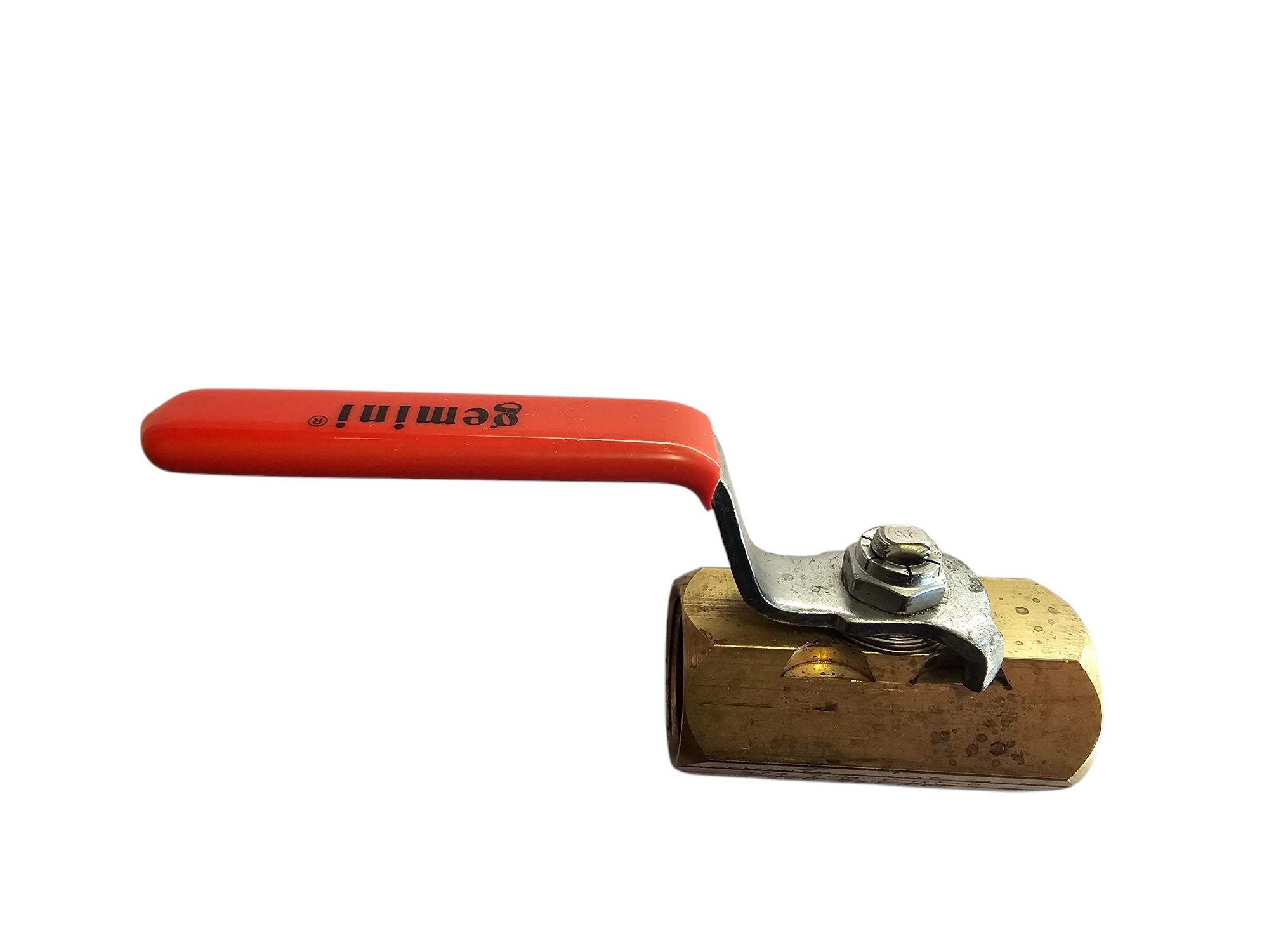 NPT DN025 - 1" 1-piece ball valve model 76 Brass Handle