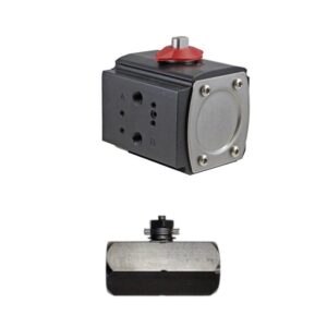 BSP DN015 - 1/2" 1-piece ball valve model 76 A512D 