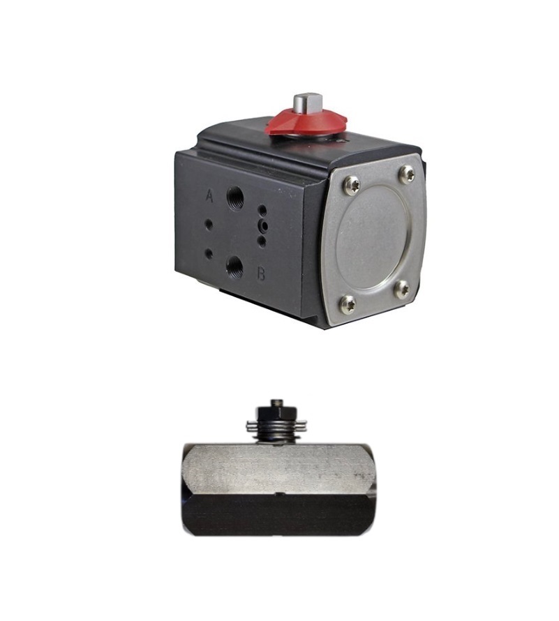 BSP DN015 - 1/2" 1-piece ball valve model 76 A512D 
