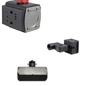 BSP DN015 - 1/2" 1-piece ball valve model 76 A512D 