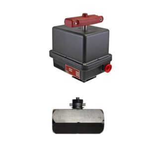 BSP DN015 - 1/2" 1-piece ball valve model 76 240AC615 