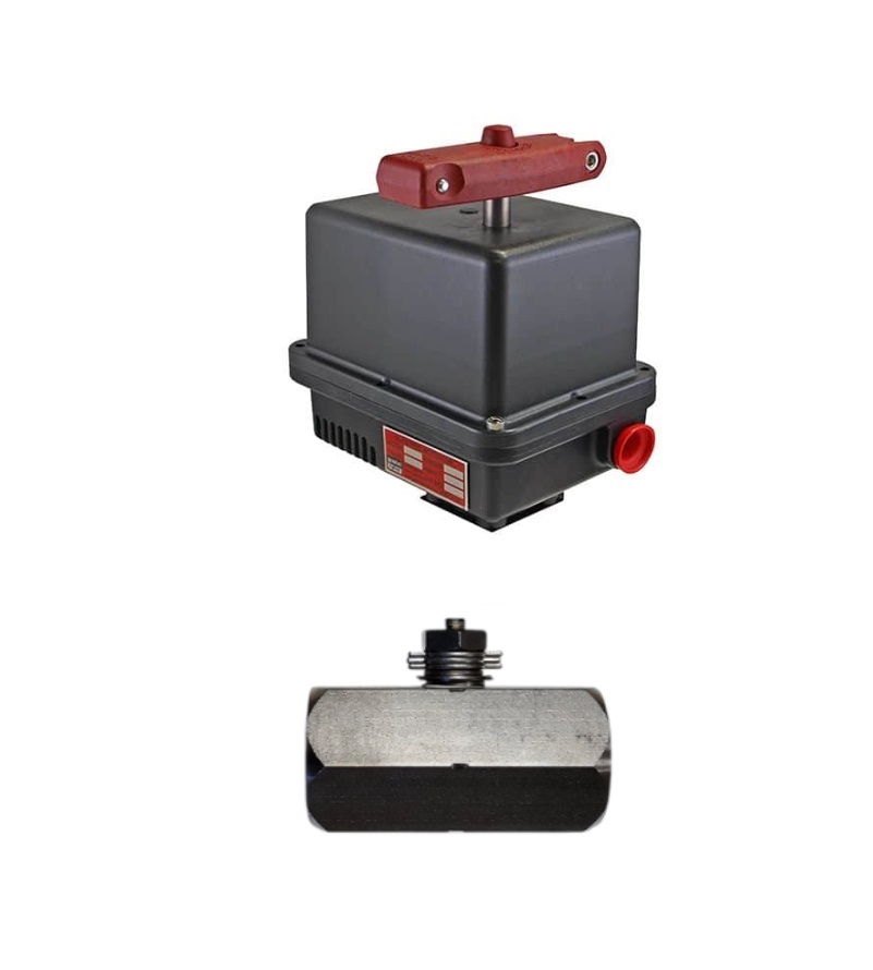 BSP DN015 - 1/2" 1-piece ball valve model 76 240AC615 