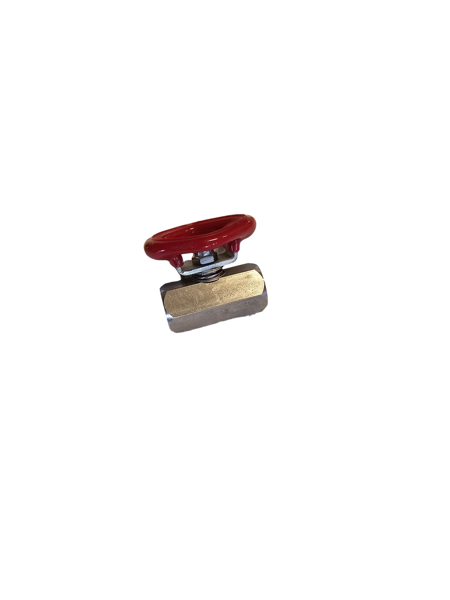 NPT DN015 - 1/2" 1-piece ball valve model 76 Oval handle 
