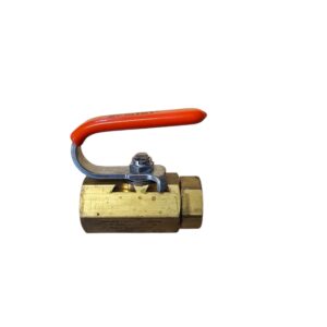 BSP DN011 - 3/8? 2-piece ball valve model 86 Brass Handle 