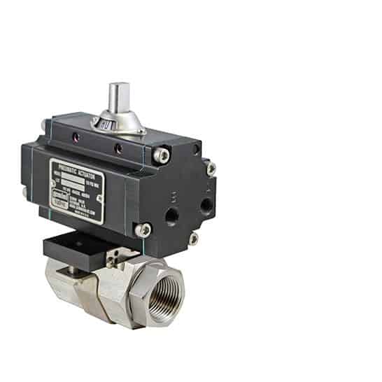 NPT DN050 - 2" 2-piece ball valve model 86 Carbon 