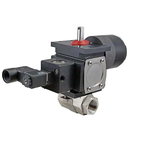 NPT DN050 - 2" 2-piece ball valve model 86 Carbon 