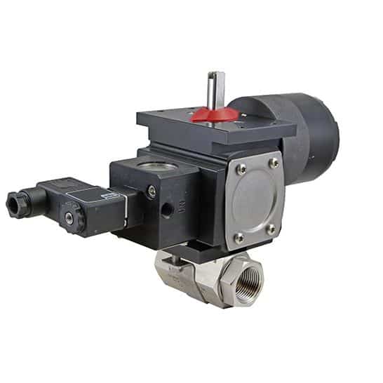 NPT DN050 - 2" 2-piece ball valve model 86 Carbon 