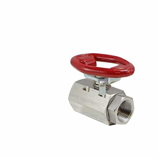 NPT DN050 - 2" 2-piece ball valve model 86 Carbon Oval handle 