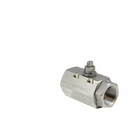NPT DN050 - 2" 2-piece ball valve model 86 Carbon Z-Key 