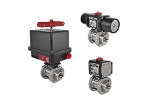 2-Piece Ball Valve - Type 89
