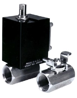 A90ADS7 Gemini Valve Double Acting Actuator