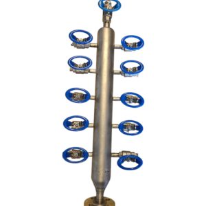 AH102FLA - - 1/4" -10-Users connection, 1/2" drain flanged 2" 150#