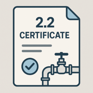 2.2 certificate