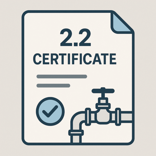 2.2 certificate