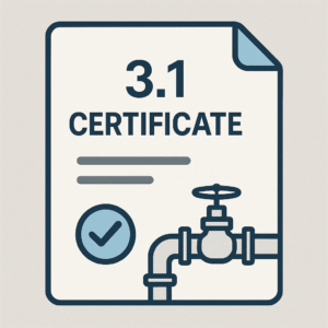 3.1 Certificate
