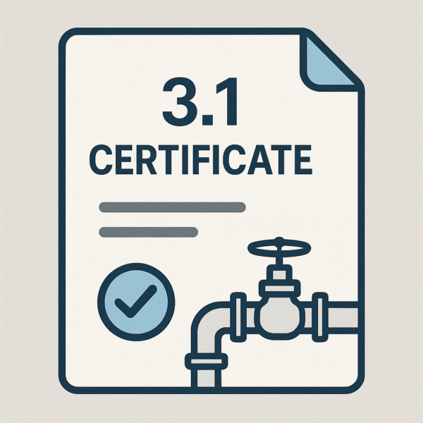 3.1 Certificate