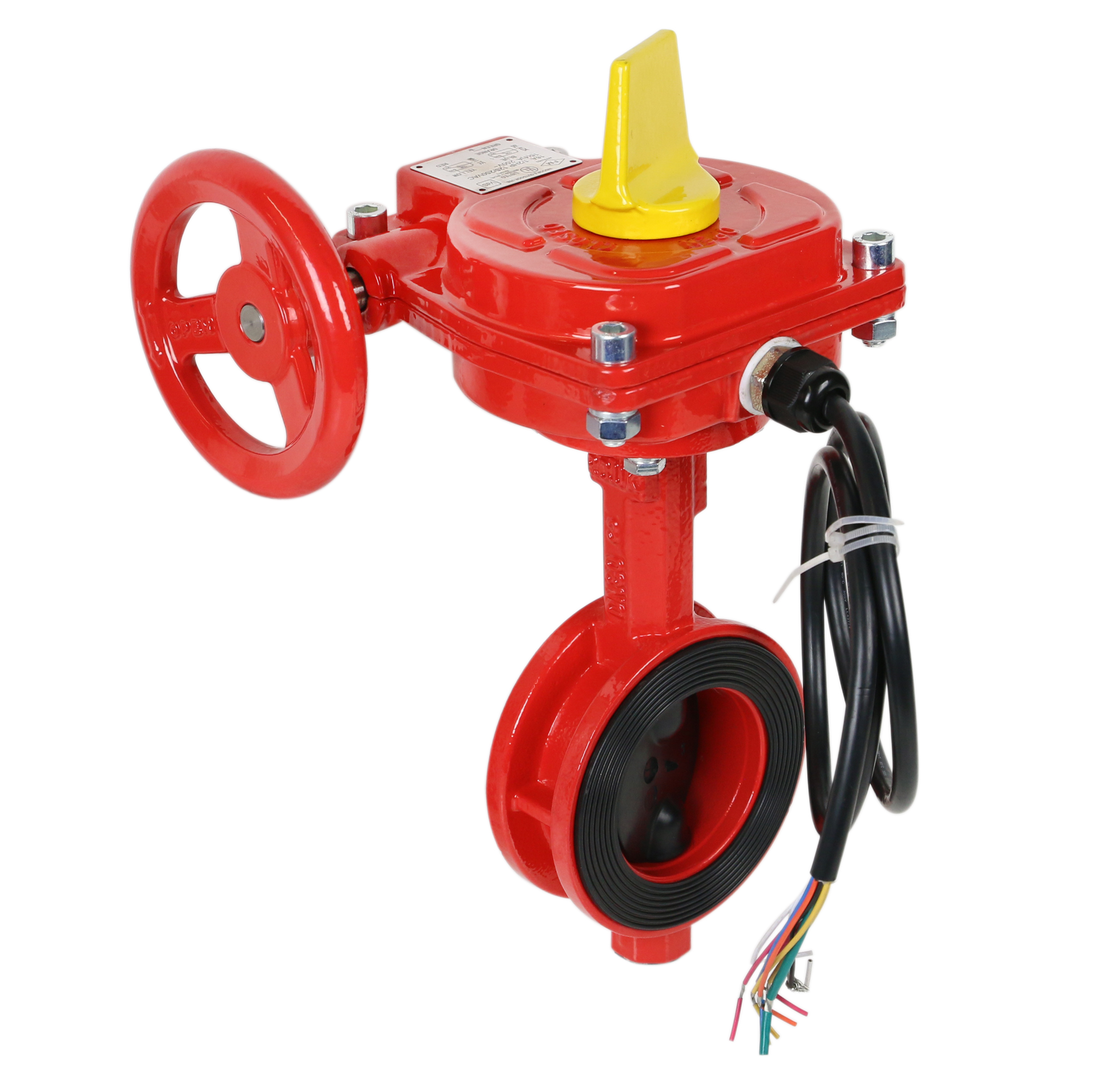 215 Butterfly Valve (Wafer) - DN100 - 4"