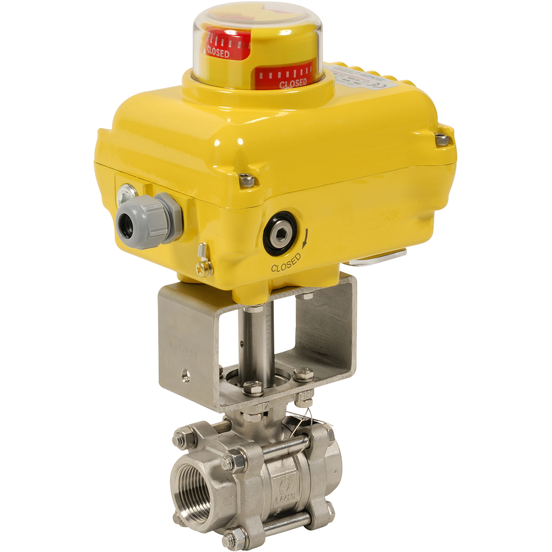 STAINLESS ST. BALL V.749XS SW DN25 +SA05 ELEC. ACT. 230V AC / DP=10bar max