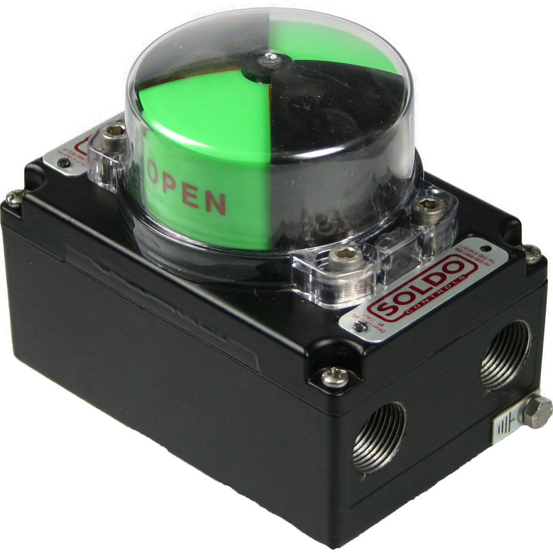 Limit switch box SF IP67 including mounting bracket