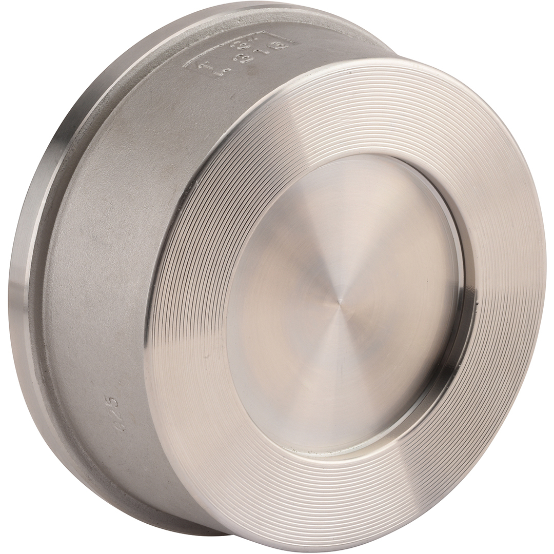 Stainless steel CF8M wafer spring check valve GV390 S-First