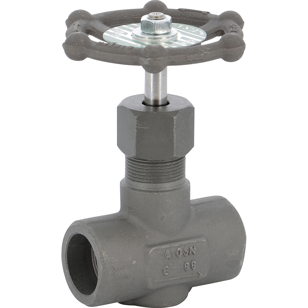 Carbon steel A105N needle valve GV486 3000 psi SW - DN008 - 1/4"