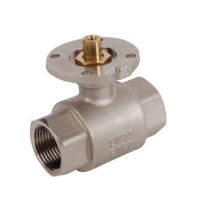 Brass ball valve GV502XS BSP female/female ISO pad 1&#039;&#039; - DN025 - 1&quot;