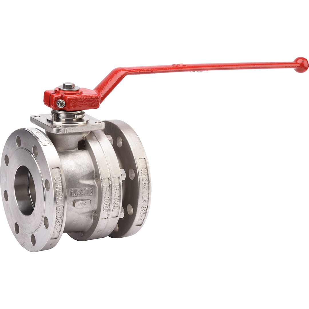 540/516IICG stainless steel ball valve RF PN16/40  - DN50