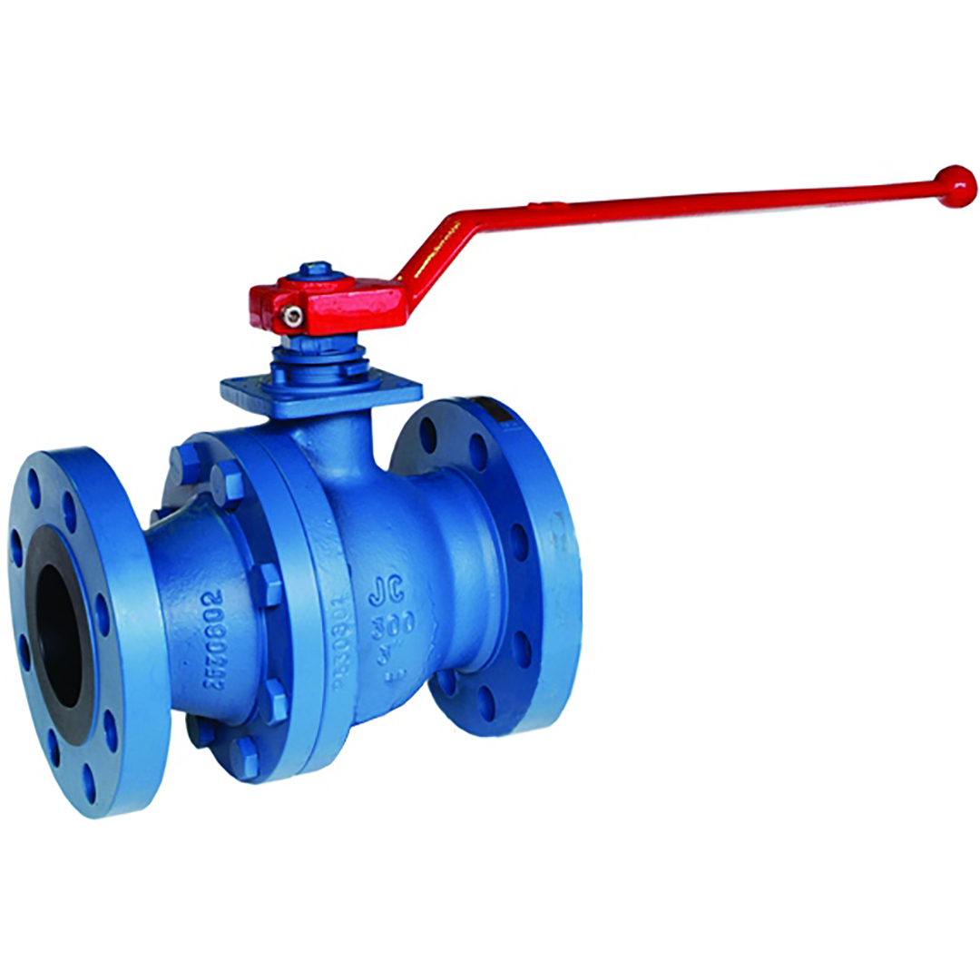530AIT carbon steel ball valve RF ANSI300