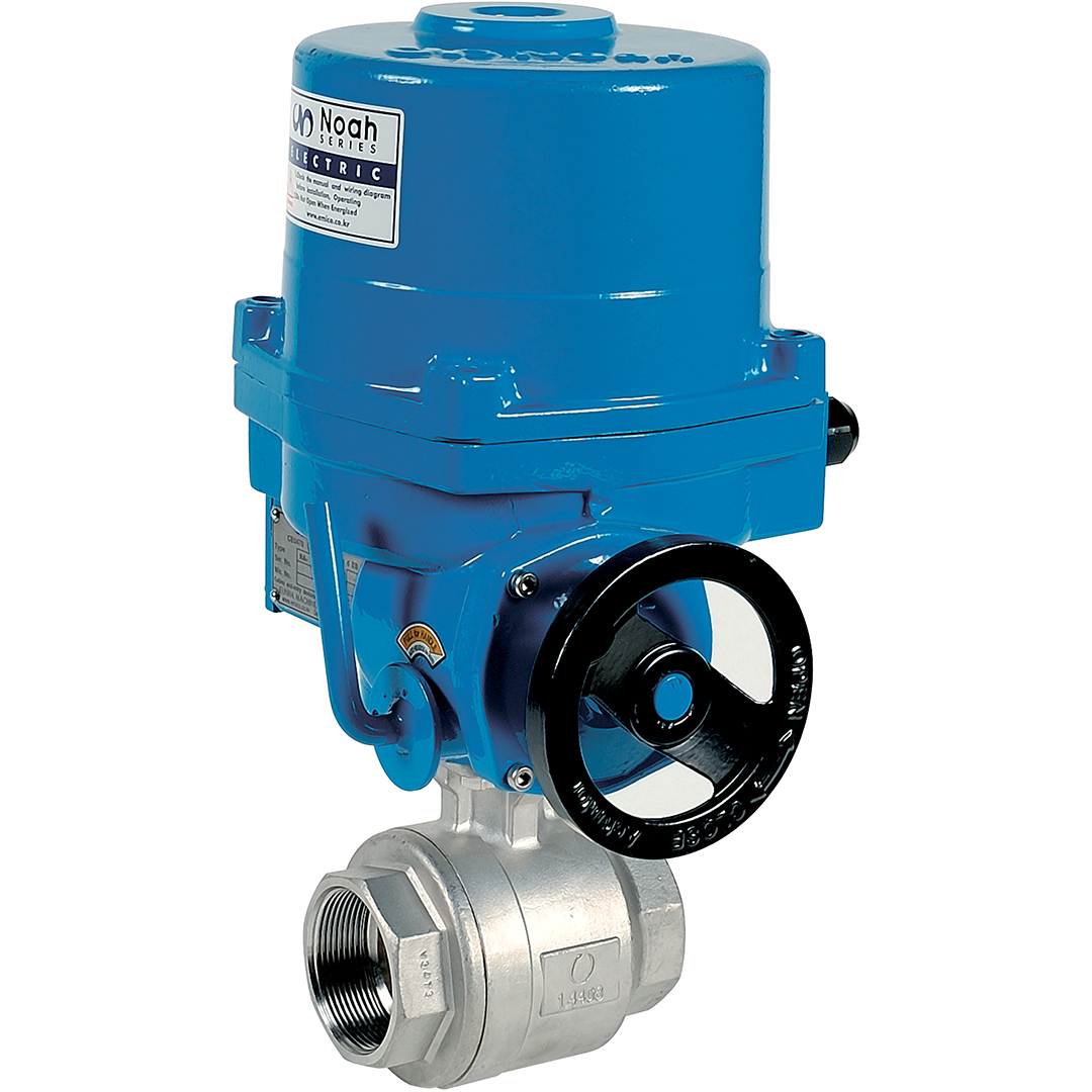 2 piece stainless steel ball valve 2-1/2''