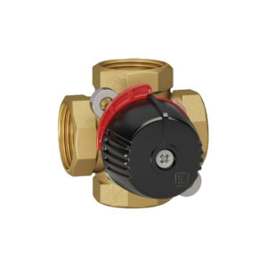 4 WAYS BRASS MIXING VALVE 2"
