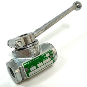 Ball Valve BBS/KHG DN006 PN120