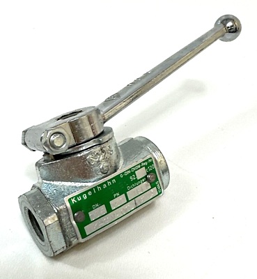 Ball Valve BBS/KHG DN006 PN120