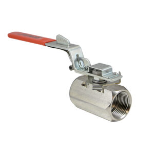 BSP DN020 - 3/4&quot; 1-piece ball valve model 76 Lockable Handle