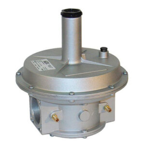 Pressure reducing valve with built-in filter FRG 2MC 1'' 9-28 mbar