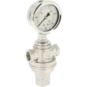 Stainless steel pressure reducing valve GV244022 PRV BSP - 1&quot; 4-10 bar FKM