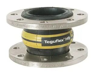 Teguflex P-HO expansion joint FKM liner - DN25