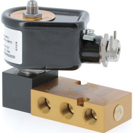 Namur solenoid pilot valve 4231 monostable PARKER 341N35 3/2-5/2 ATEX